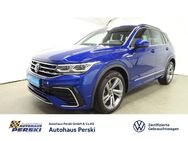 VW Tiguan, 1.5 TSI R-Line, Jahr 2021 - Wanzleben-Börde Wanzleben