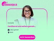Familienrat und weitere gemeinschaftsbildende Verfahren - Leitung (m/w/d) - Berlin