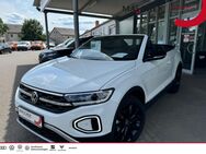 VW T-Roc Cabriolet, 1.0 TSI Style Black RearVie, Jahr 2023 - Weiden (Oberpfalz)