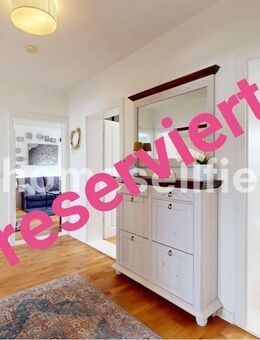 reserviert - Attraktive 4-Zimmer-Eigentumswohnung mit Balkon in begehrter Lage - Bremen