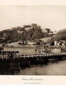 Koblenz. Ehrenbreitstein. Große Kupferätzung n. Fotografie um 1900 in 02625