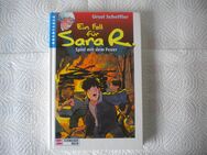 Ein Fall für Sara R.-Spiel mit dem Feuer,Ursel Scheffler,Schneider Verlag,1996 - Linnich