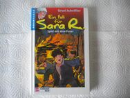 Ein Fall für Sara R.-Spiel mit dem Feuer,Ursel Scheffler,Schneider Verlag,1996 - Linnich