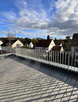 Neubau-Erstbezug: Wunderschöne, helle Dachterrassenwohnung in Schwabach-Penzendorf - Schwabach