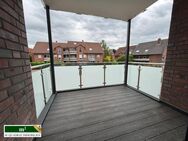 Neubau, geräumige Obergeschosswohnung mit Balkon - Rhede