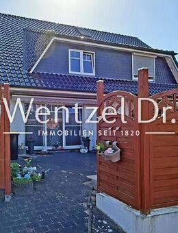 Ideal für Familien: Doppelhaushälfte zum Kauf in ruhiger Spielstraße - Wentzel Dr. - Hamberge