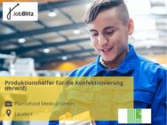 Produktionshelfer für die Konfektionierung (m/w/d) - Laudert