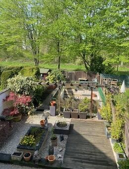 Wohnungsalternative mit großer Terrasse und Garten inklusive Blick ins Grüne! - Düsseldorf