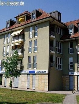 2 - Raumwohnung mit 2 Balkone in Dresden-Gruna - Dresden
