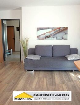 RESERVIERT! Charmante 2-Zimmer-Eigentumswohnung in Lingen - Laxten – Gepflegt, gut vermietet & zentral gelegen! - Lingen (Ems)