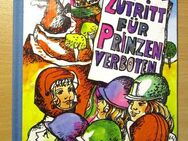 Knabes Jugendbücherei Buch DDR 1983 Zutritt für Prinzen verboten - Naumburg (Saale) Janisroda
