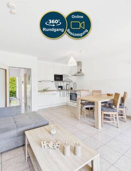 SANIERTE, MÖBLIERTE ERDGESCHOSSWOHNUNG MIT STRANDNÄHE, TERRASSE & GARTEN, IDEAL FÜR FERIENVERMIETUNG - Wangerland