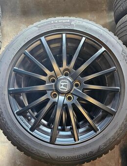 4 Winterräder Alu 7,5 x 17 mit Hankook 225/50 R17 98V DOT 2724 !! - Winnenden