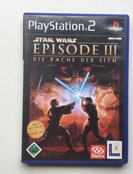 Sony PlayStation 2 Spiel Star Wars Episode III Die Rache der Sith - Fulda