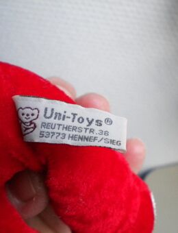 Uni-Toys,D-Plüsch-Elefant,ca. 20 cm - Linnich