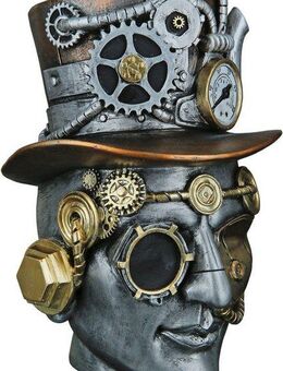 Casablanca by Gilde Fantasy-Figur Skulptur Steampunk Male (1 St)