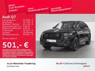 Audi Q7, 55 TFSI e qu S line, Jahr 2021 - München