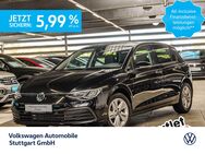 VW Golf, 1.5 TSI 8 Life, Jahr 2020 - Stuttgart