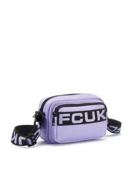 FCUK Umhängetasche, Minibag, Handtasche, Crossbody Bag VEGAN