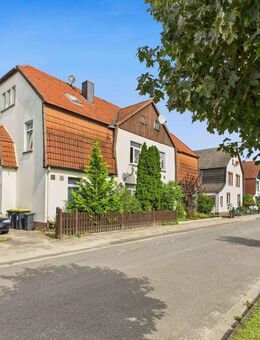 Anlageobjekt: Vermietete 2-Familien Doppelhaushälfte - Häuslingen