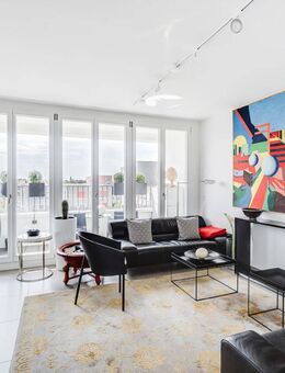 AIGNER - Dachterrassenwohnung zwischen Nymphenburger Schlosspark und Villenkolonie - München