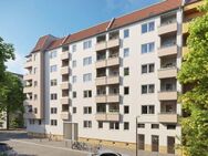 Berlin-Friedrichshain: Modernisierte, vermietete 2-Zimmer-Wohnung mit Balkon - Berlin