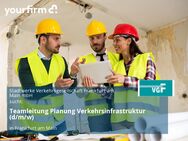 Teamleitung Planung Verkehrsinfrastruktur (d/m/w) - Frankfurt (Main)