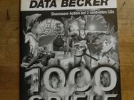 1000 Spiele von Data Becker - Shareware-Action auf 2 randvollen CD's / Win 98 - Essen