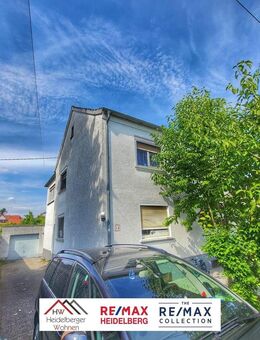 Zweifamilienhaus mit Baupotenzial - Ideal für Familien & Investoren in schöner Lage Worms! - Worms