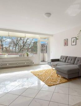 Praktische 2-Zimmer-Wohnung mit großem Balkon in attraktiver Lage - Frankfurt (Main)