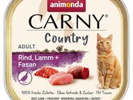 Sparpaket animonda Carny Country Adult 64 x 100 g - Rind, Lamm + Fasan