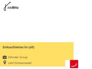 Einkaufsleiter/in (all) - Lahr (Schwarzwald)