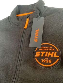 Original Sonderedition Canada Stihl PREMIUM FLEECE HERREN FLEECEJACKE JACKE Schwarz Forst - Wuppertal