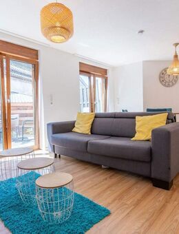 renovierte 2 Zimmer Wohnung mit EBK und Terrasse in Hohenfels - Hohenfels (Baden-Württemberg)
