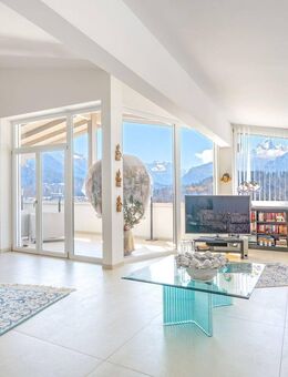 EINMALIGE GELEGENHEIT LUXUS PENTHOUSE WOHNUNG IN ABSOLUTER BESTLAGE VON BERCHTESGADEN - Berchtesgaden