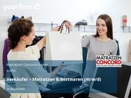 Verkäufer – Matratzen & Bettwaren (m/w/d) - München