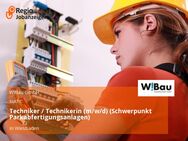 Techniker / Technikerin (m/w/d) (Schwerpunkt Parkabfertigungsanlagen) - Wiesbaden