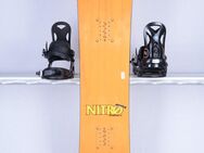 142 cm Kinder/Junior Snowboard NITRO RIPPER YOUTH, Power core, Radial sidecut, FLAT - Dresden