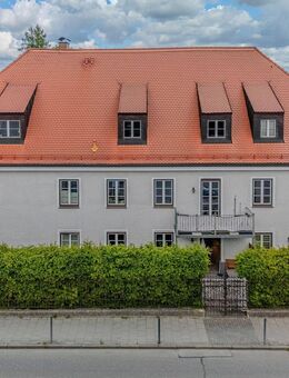 Stilvoll sanierte Gartenwohnung im historischen Haus von Ebersberg - Ebersberg