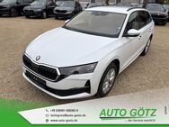 Skoda Octavia, Combi Selection Vorb VZE Digi elektr Heckkl vo hi LichtAssist SpurAssist Connect Sunset 4xEFH Ladeboden beheiz Frontscheibe Armlehne Metallic, Jahr 2022 - Beilngries