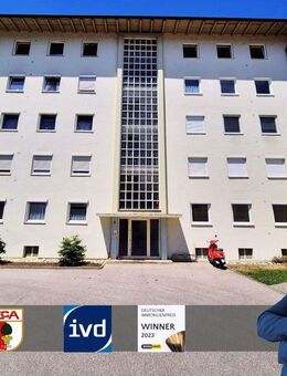 ***Investieren statt sparen - charmante 3-Zimmer-Wohnung mit 6,4 % Rendite*** - Trostberg