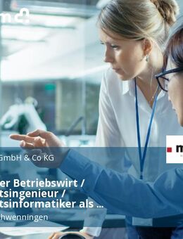 Technischer Betriebswirt / Wirtschaftsingenieur / Wirtschaftsinformatiker als ERP-Betreuer (m/w/d) - Villingen-Schwenningen
