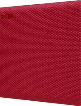 Toshiba Canvio Advance 1TB Red 2020 externe HDD-Festplatte (1 TB) 2,5"