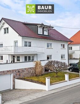 360°|Sehr gepflegtes XXL - 3 Familienhaus in Riedlingen - Riedlingen