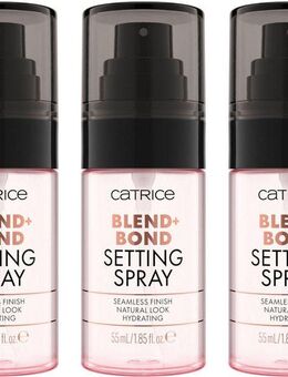 Catrice Fixierspray Blend + Bond Setting Spray, 3-tlg., Multitalent für perfektes Verblenden und Fixieren