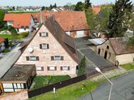 Hofanlage mit Wohnhaus und Scheune in Nürnberg - Nürnberg