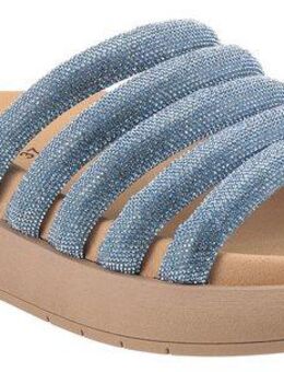 Gabor Pantolette, Plateau, Sommerschuh, Schlappen mit Best Fitting-Ausstattung