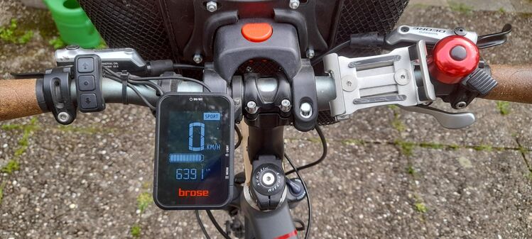E-Bike von Brose - Gaukönigshofen