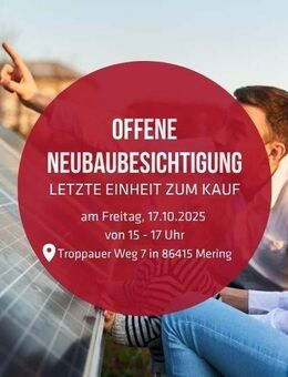 Haus steht, nur Sie fehlen - sichern Sie sich Ihr neues Zuhause - Kissing