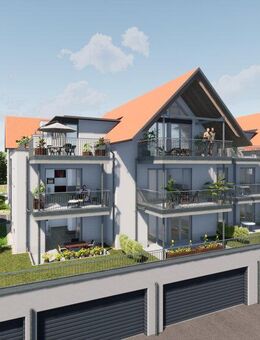 Ein Traum! - exklusive Dachgeschosswohnung mit Bergpanorama - Friedrichshafen